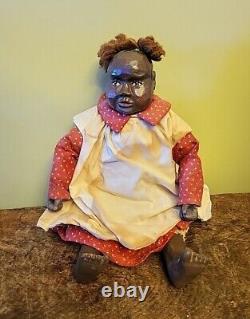 DANDELION BLACK African American DOLL FROM ARNETT'S COUNTRY STORE 606/4000