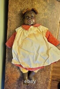 DANDELION BLACK African American DOLL FROM ARNETT'S COUNTRY STORE 606/4000