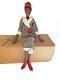 Daddy Long Legs Doll, Billye, By Karen Germany With Box And Coa