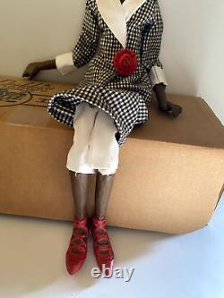 Daddy Long Legs Doll, Billye, by Karen Germany with box and COA