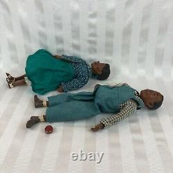 Daddy Long Legs Dolls Marcus & Molly Karen Germany African American Country 1995