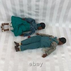 Daddy Long Legs Dolls Marcus & Molly Karen Germany African American Country 1995