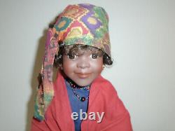 Daddy's Little Girl Original Vintage Unbranded Doll Includes Stand