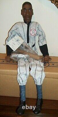 Daddy's Long Leg Doll SLATS Baseball Player Original Box with Hat Bat DL33K