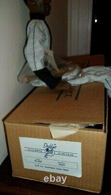 Daddy's Long Leg Doll SLATS Baseball Player Original Box with Hat Bat DL33K
