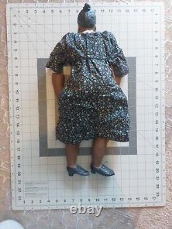Daddy's Long Legs Doll Ms Hattie Used Condition Black AFRICAN AMERICAN