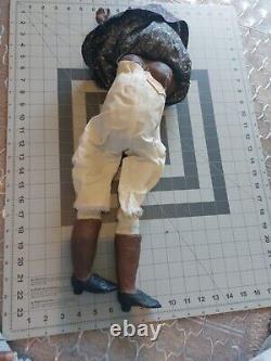 Daddy's Long Legs Doll Ms Hattie Used Condition Black AFRICAN AMERICAN