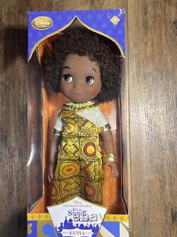 Disney Animators Collection It's A Small World KENYA Singing Doll RETIRED RARE