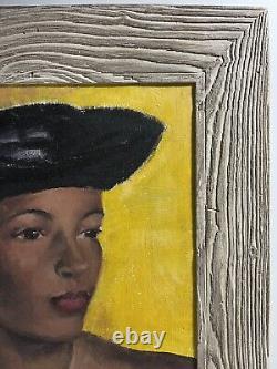 Dorothy C Neal African American Portrait Nicolai Fechin Student Oil Painting