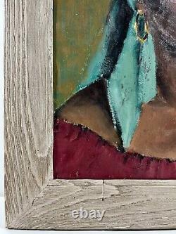 Dorothy C Neal African American Portrait Nicolai Fechin Student Oil Painting