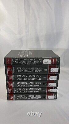 ENCYCLOPEDIA OF AFRICAN AMERICAN CULTURE AND HISTORY. 5 Volume Set + Supplement