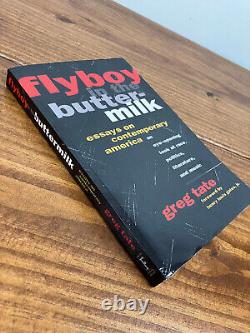 Flyboy in the Buttermilk Essays on Contemporary America Greg Tate Culture