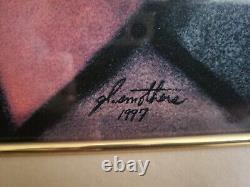 GL Smothers Perspectives 1997 Limited Edition African American Art Print