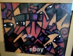 GL Smothers Perspectives 1997 Limited Edition African American Art Print