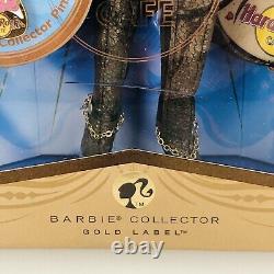 Hard Rock Cafe African American Gold Label Barbie Doll 2007 Mattel K7946 NRFB