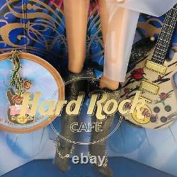 Hard Rock Cafe African American Gold Label Barbie Doll 2007 Mattel K7946 NRFB