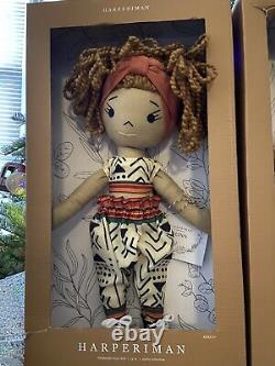 HarperIman Handmade Linen Doll Petite Collection Entire Collection