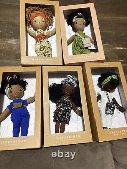 HarperIman Handmade Linen Doll Petite Collection Entire Collection
