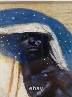 Important Black African American Modern Oil Painting, Thomas Blackshear II