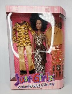 Integrity Toys Just Girlz Celebrating Cultural Diversity NRFB