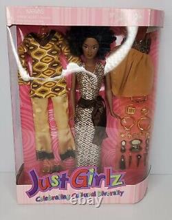 Integrity Toys Just Girlz Celebrating Cultural Diversity NRFB