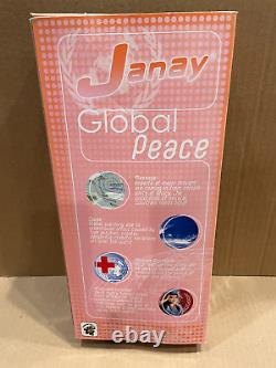 JANAY Vintage 2002 Global Peace doll by Integrity Toys, Inc, Rare and NRFB