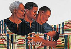 Keith Mallett GENERATIONS 2 Limited Edition African American Art Print