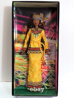 Kwanzaa Barbie Doll, Festivals of The World (DOTW), 2006 Mattel J0945, NFRB