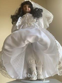 LIMTED EDITION Ashley Belle Collection African American Porcelain Doll