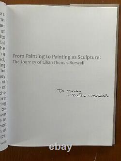 Lilian Burwell African American Artist Women's Modern Art History Washington DC