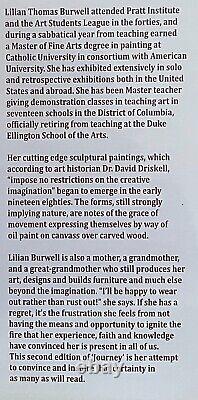 Lilian Burwell African American Artist Women's Modern Art History Washington DC