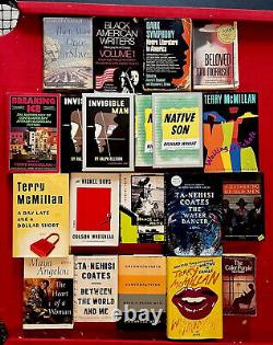 Lot 20 African American Study Literature 13 1st Ed. Beloved Invisible Native Son
