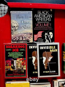 Lot 20 African American Study Literature 13 1st Ed. Beloved Invisible Native Son