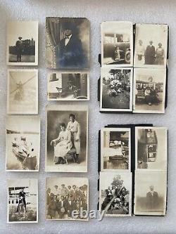 Lot Of 20+ African American Black Early 20th Century Photos Postcards