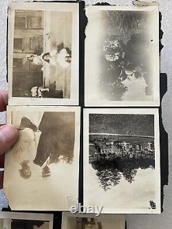 Lot Of 20+ African American Black Early 20th Century Photos Postcards