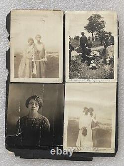 Lot Of 20+ African American Black Early 20th Century Photos Postcards