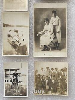 Lot Of 20+ African American Black Early 20th Century Photos Postcards