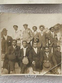 Lot Of 20+ African American Black Early 20th Century Photos Postcards