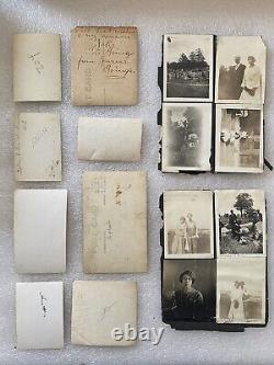 Lot Of 20+ African American Black Early 20th Century Photos Postcards