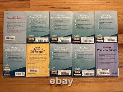 Lot of 66 Who Was Is Where Is What Was WhoHQ Books Music History Sports Space