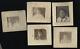 Lot Of Miniature Antique Photographs African American Family Photo Black