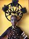 Moja Treasures Of Africa Byron Lars Barbie Doll African American Aa Shipper Nrfb