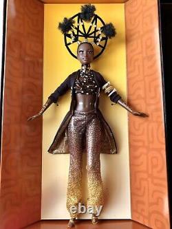 MOJA Treasures of Africa Byron Lars Barbie Doll African American AA SHIPPER NRFB