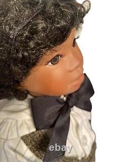 Mary Van Osdell African American Doll Young Man Boy Walter 24 Signed Ltd Ed