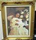 Melinda Byers African American Mother And Child Giclee On Canvas Painting