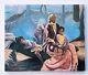 Midcentury Shirlene Stewart African-american Lithograph Black Mother & Children