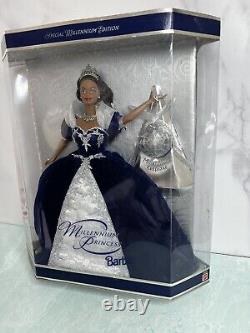 Millennium Edition BARBIE 2000 Edition African American NRFB Blue Eyes