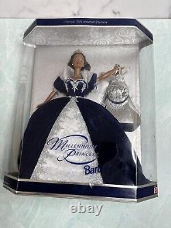 Millennium Edition BARBIE 2000 Edition African American NRFB Blue Eyes