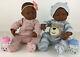 Miniland Doll Twins Boy Girl Anatomically Correct Preemie 16 Aa Ethnic New