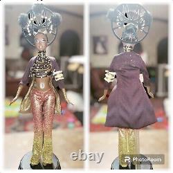 Moja Barbie Doll Treasures of Africa Series Byron Lars Doll 2001 Mattel